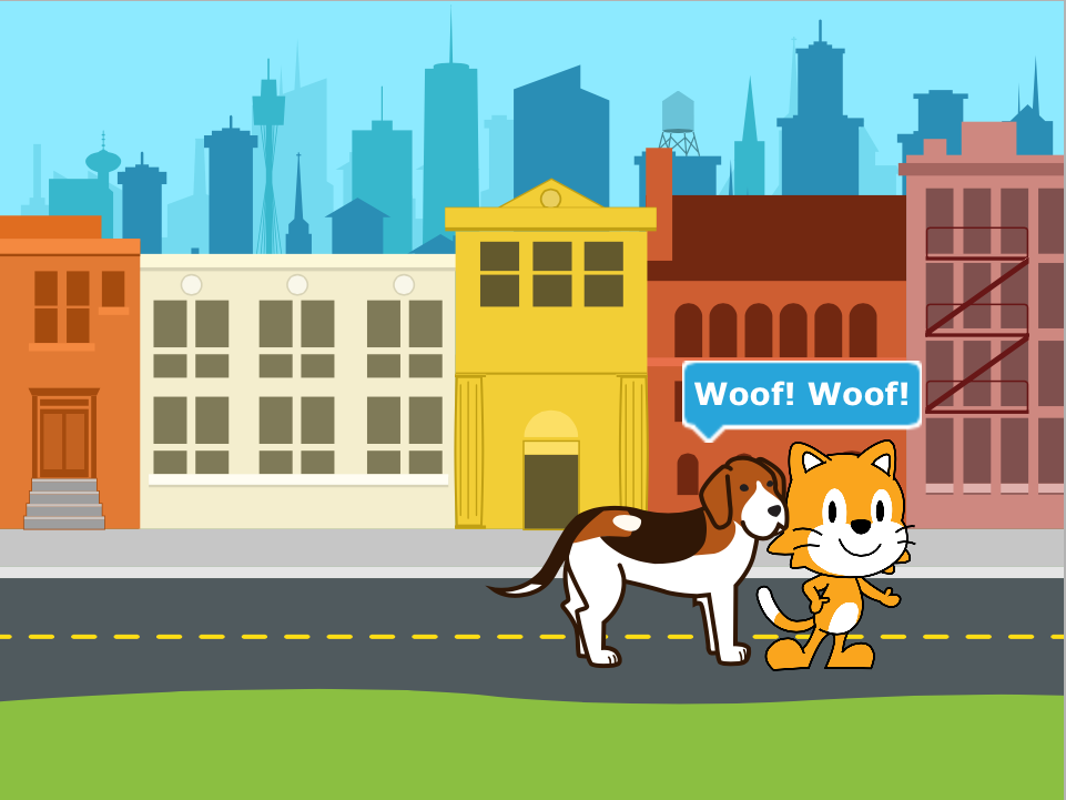 Scratch application graphics